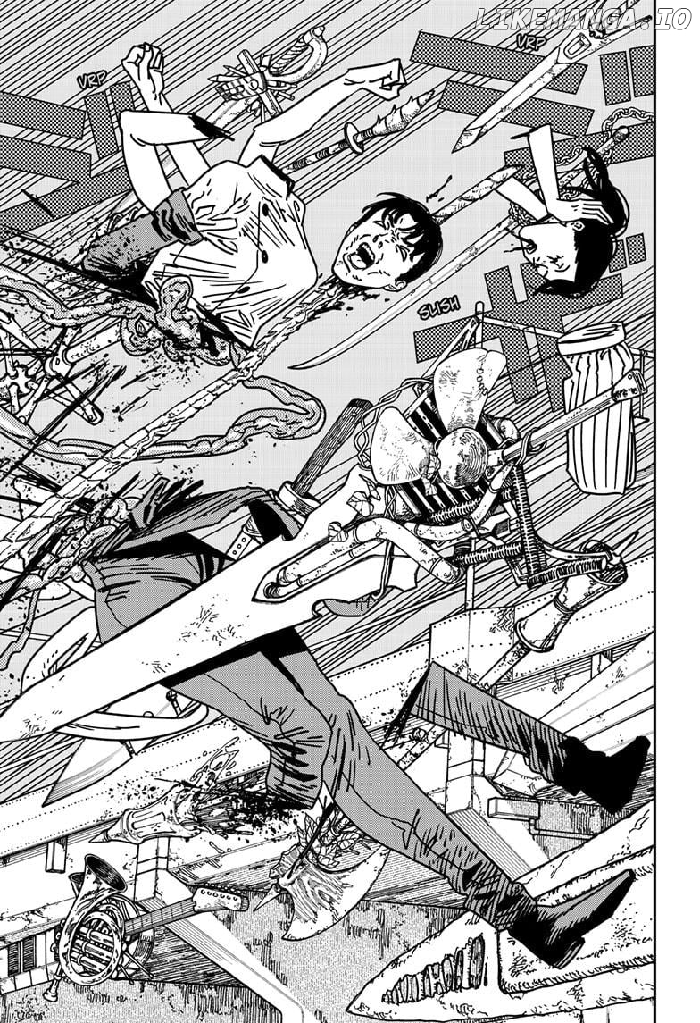 Chainsaw Man, Chapter 207 image 11